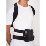 Medical Brace Spinotec Νάρθηκας Κορμού σε Μαύρο Χρώμα Οστεοπόρωσης